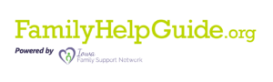 family help guide logo wordmark